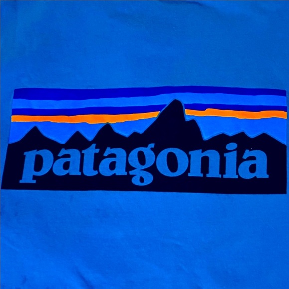 RARE 100%ORGANIC COTTON LS P-6 LOGO T-SHIRT XL BLU - Picture 7 of 9